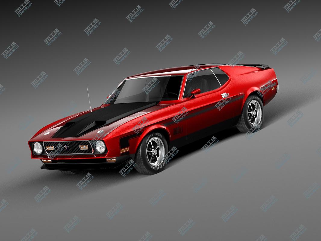 images/goods_img/202104092/Ford Mustang Mach 1 1971/2.jpg